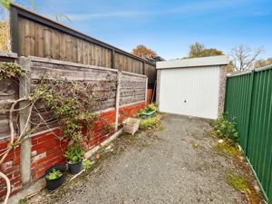 Garage- click for photo gallery